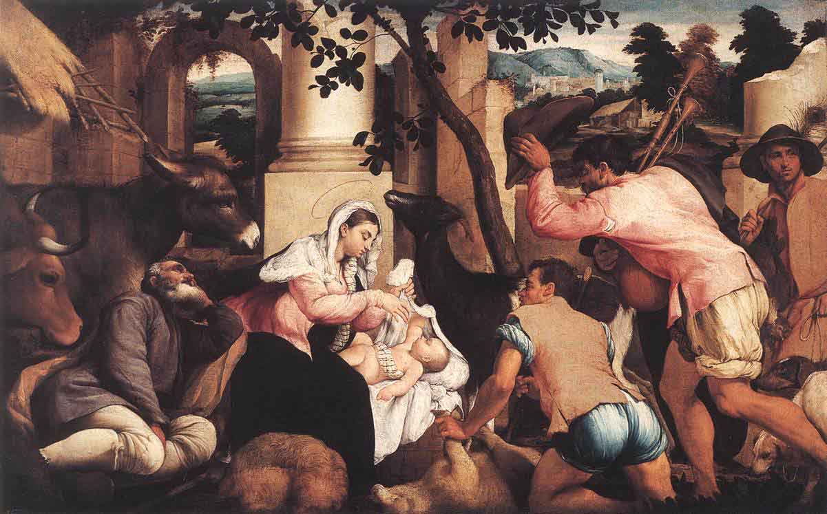 The Adoration of the Shepherds